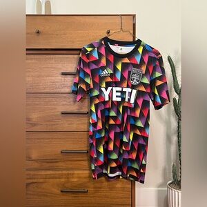 AUSTIN FC LGBTQ+ PRE-MATCH JERSEY